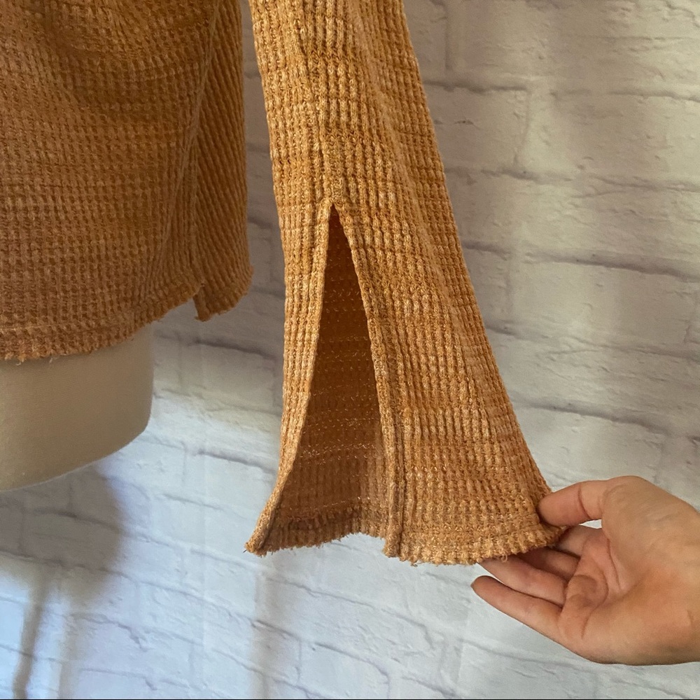 Fp Beach Waffle Knit Pullover - image 5